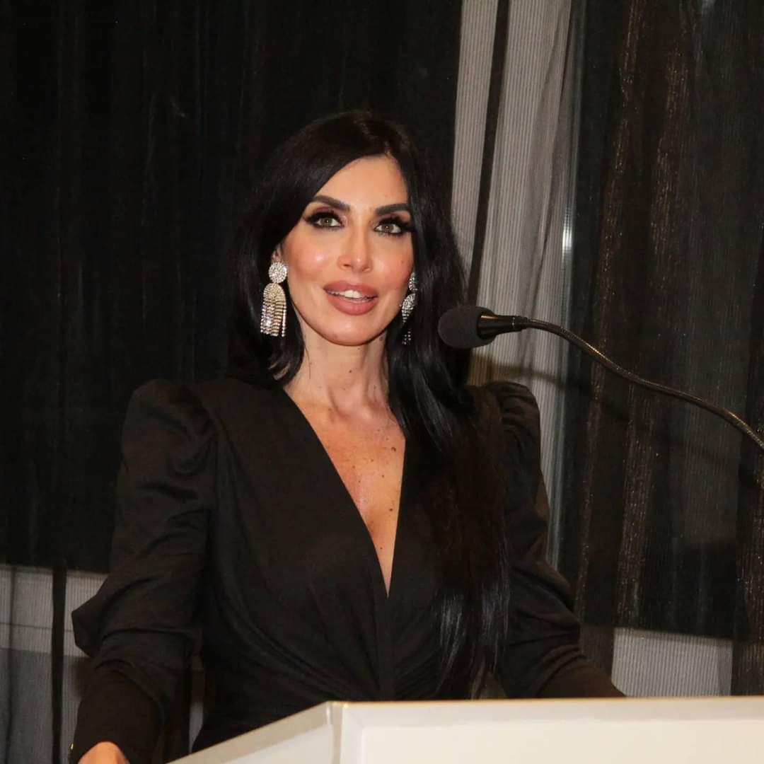 Chiara Cavalieri Presidente dell'associazione italo egiziana Eridanus.