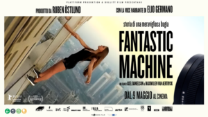 FANTASTIC MACHINE al cinema in Italia dal 9 maggio