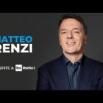 Matteo Renzi ospite a Zapping di Radio1 | 17/05/2024